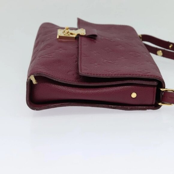 LOUIS VUITTON Empreinte Fascinant Shoulder Bag Oroll - Picture 4 of 16